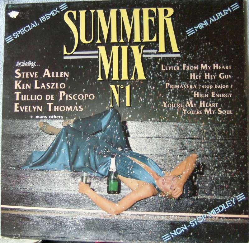 LP Summermix nr 1, CD & DVD, Vinyles | Rock, Pop rock, Enlèvement ou Envoi, Housse de protection extérieure, Comme neuf