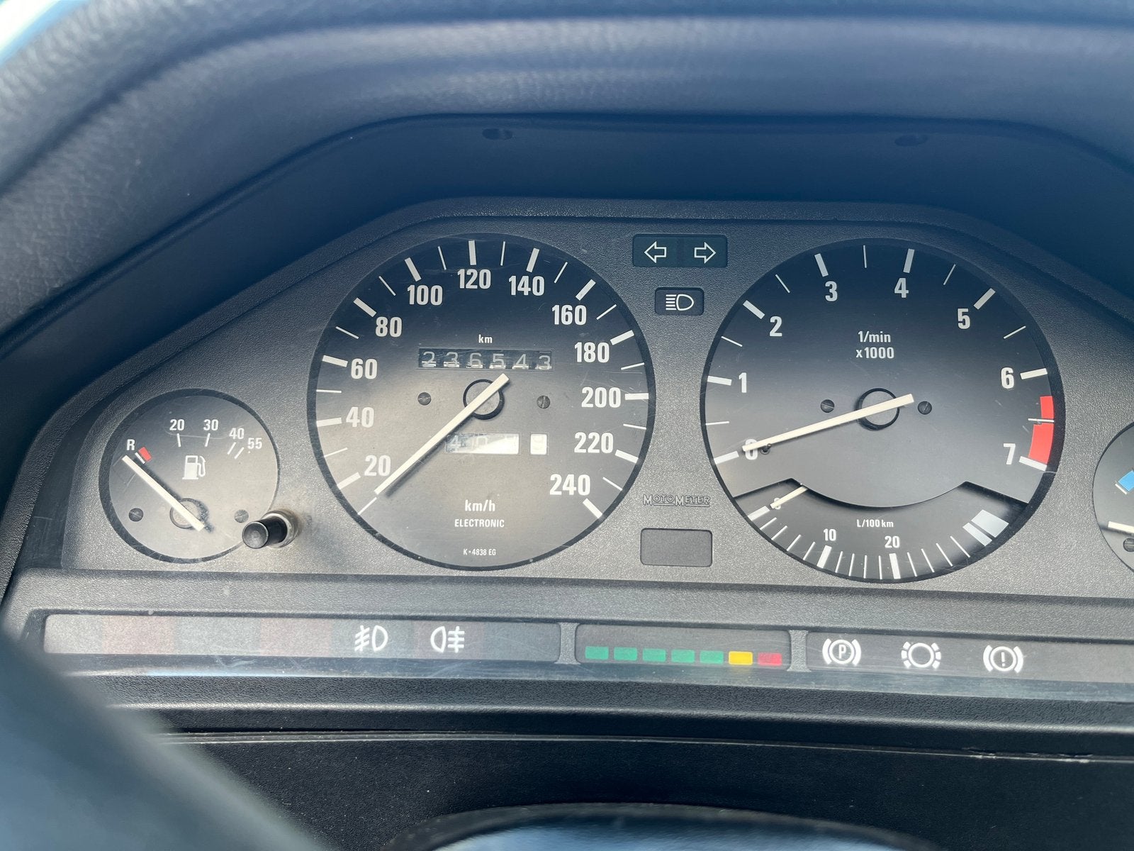 Bmw 325 E30 cabrio, foto 6