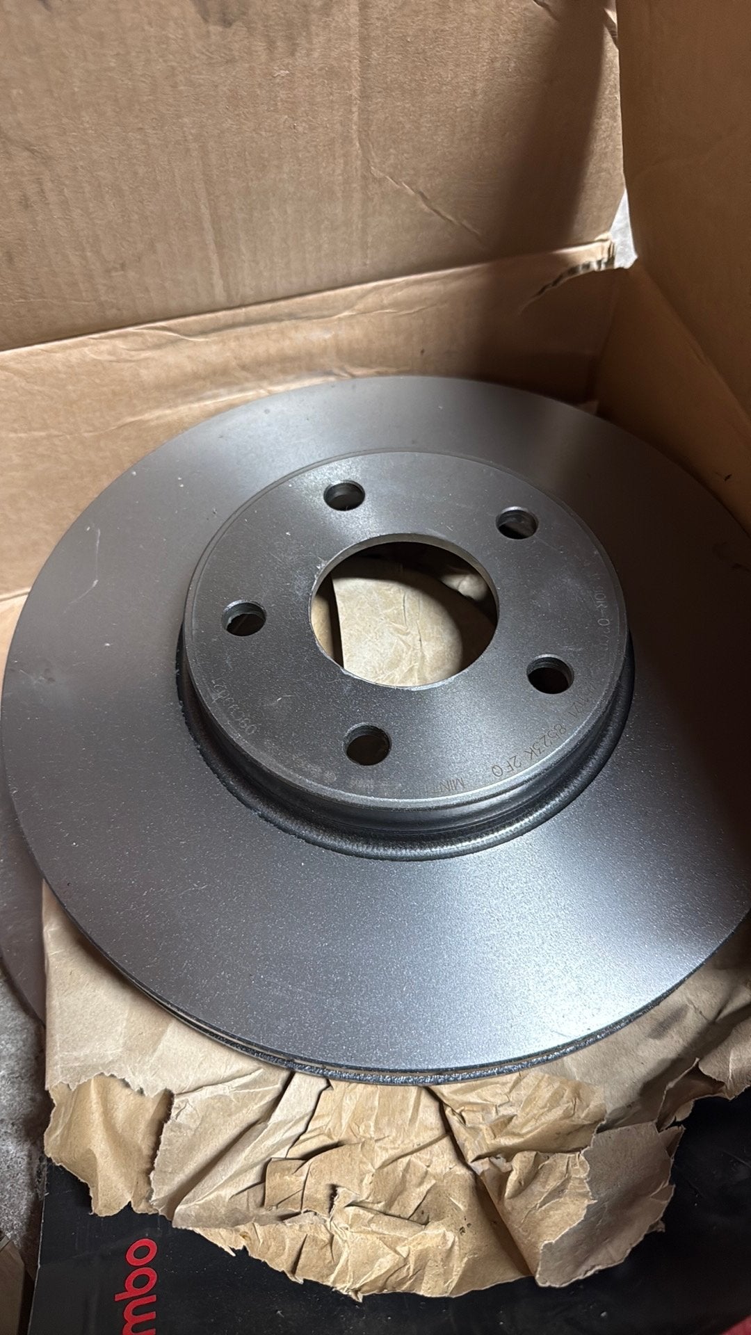 Brembo Remschijven en Remblokken voor Ford Focus/Kuga, Enlèvement ou Envoi, Ford