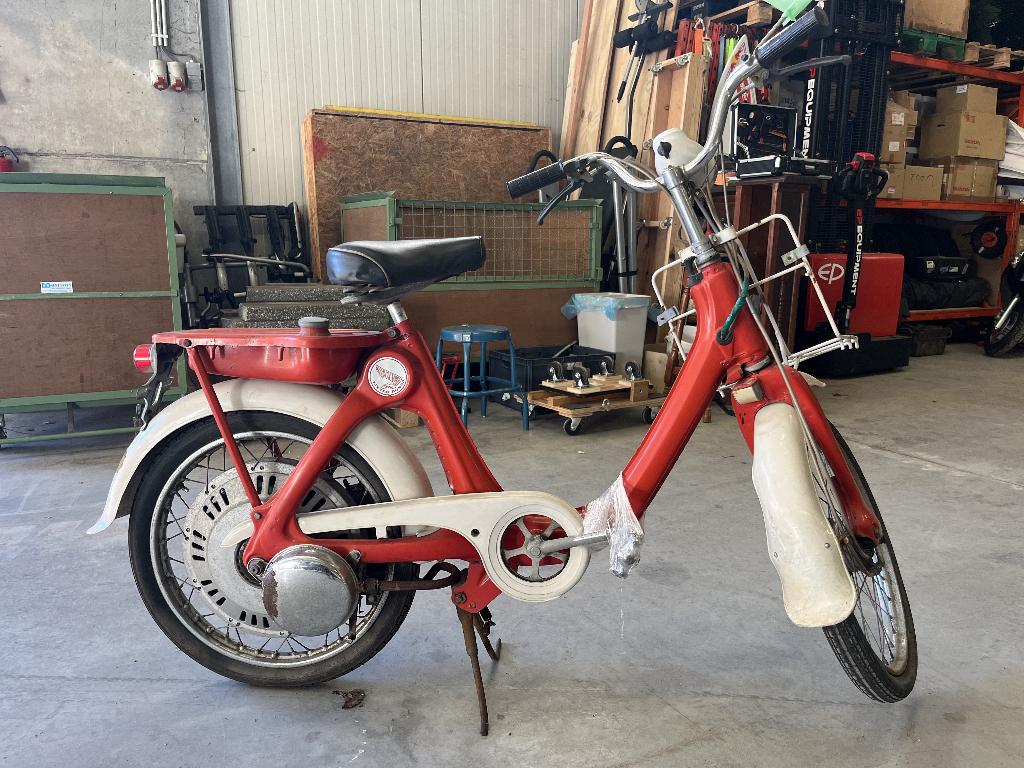 Honda P25 little ( amigo Japan cub ), Fietsen en Brommers, Brommers | Honda, Ophalen, Gebruikt, Overige modellen