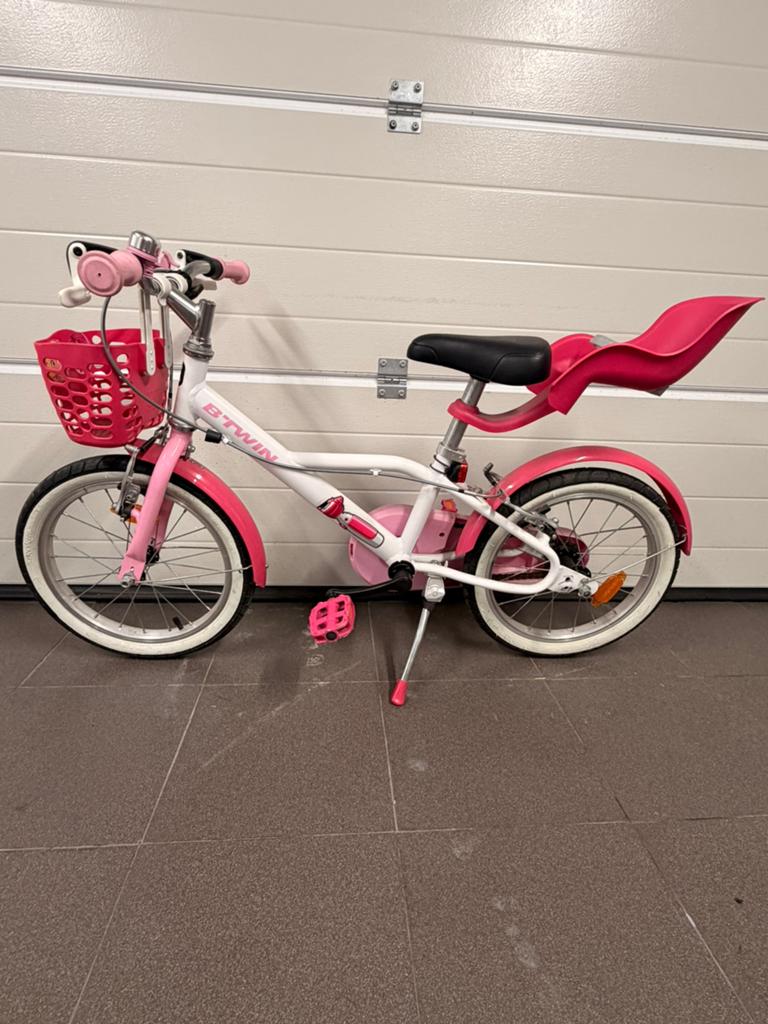 Velo 16 pouces fille, Enlèvement, Comme neuf, 16 pouces