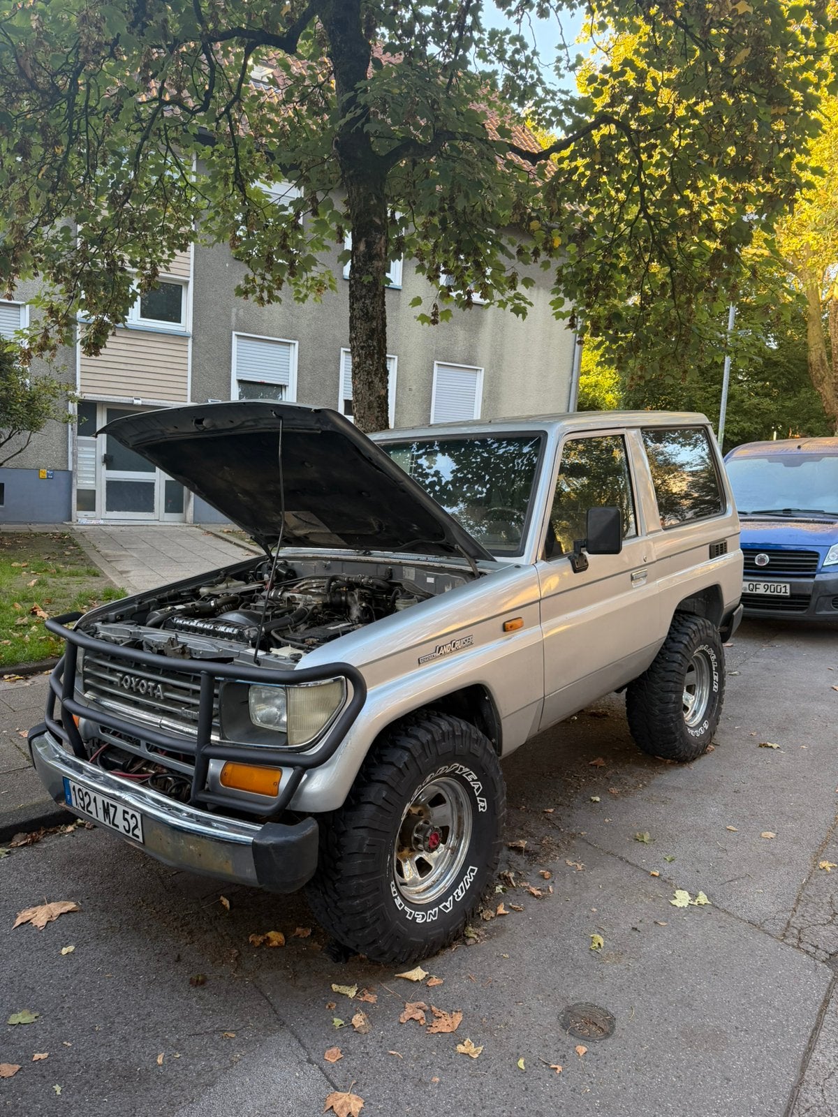 Toyota Land Cruiser LJ70 1991 2.4, Te koop, Elektrische ramen