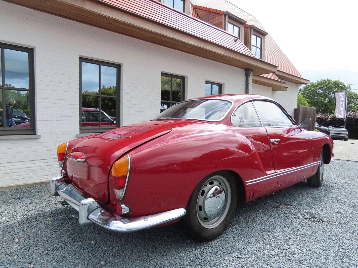 Volkswagen Karmann Ghia, Autos, Achat, Intérieur cuir, Entreprise, Noir