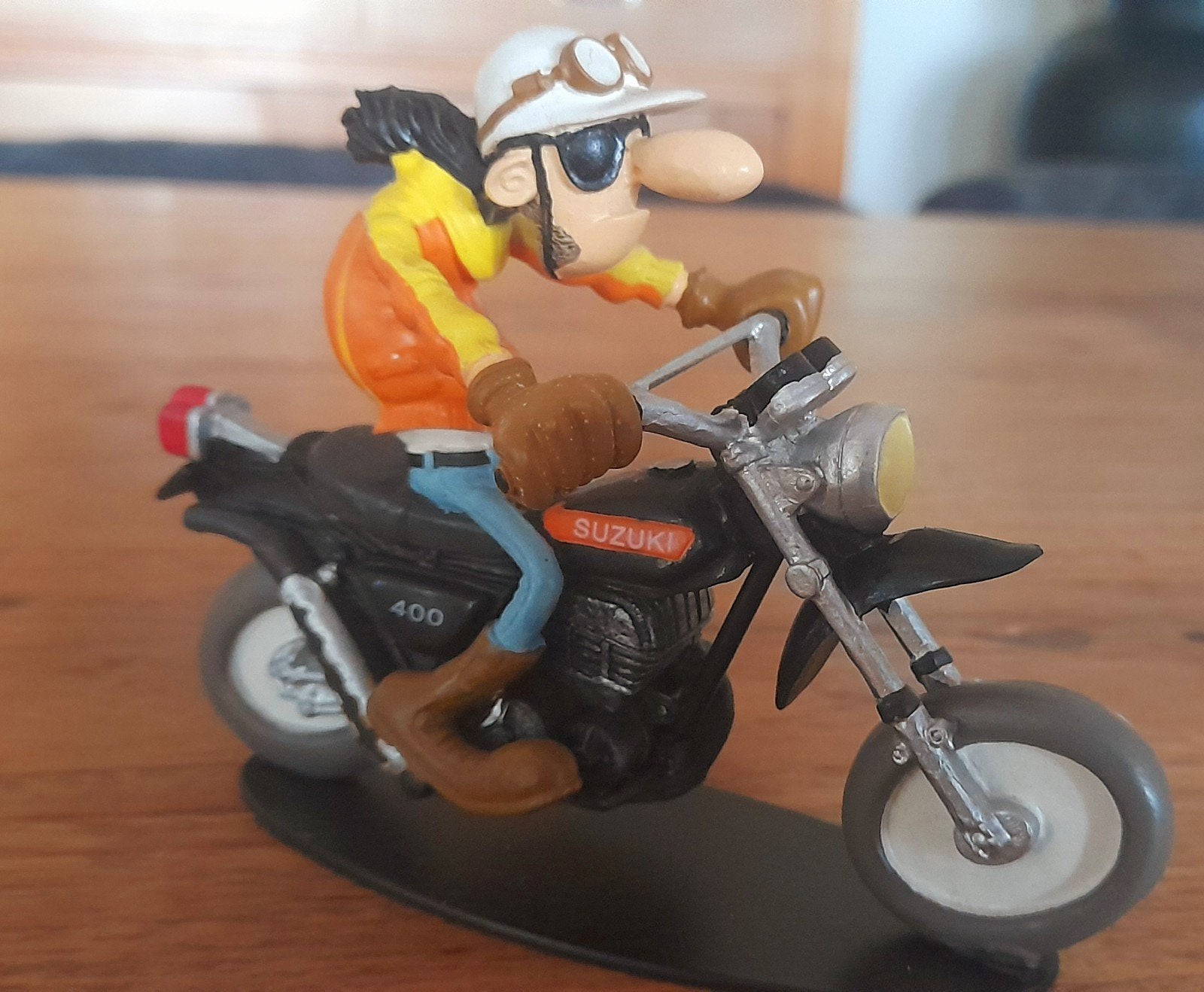 Figurine Joe Bar Team . Paul Chotte., Enlèvement