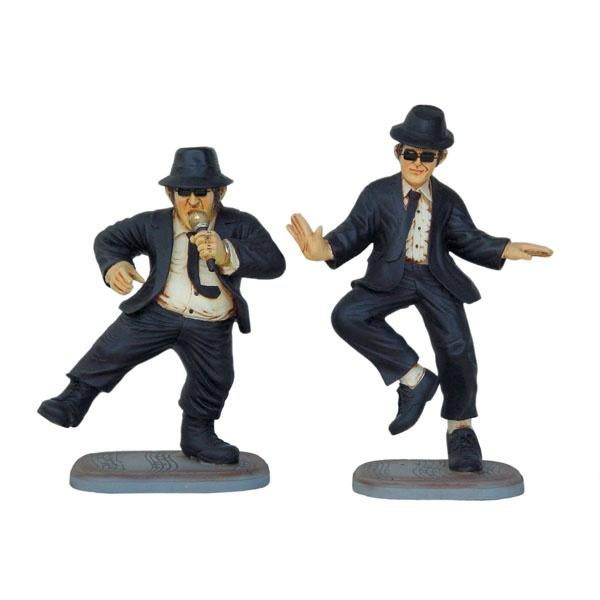 Jake en Elwood beelden 77 cm - bluesbrothers