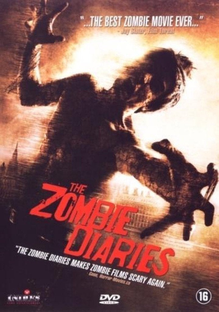 The Zombie Diaries (Sealed), CD & DVD, DVD | Horreur, Anglais, Vampires ou Zombies, Néerlandais, Neuf, dans son emballage