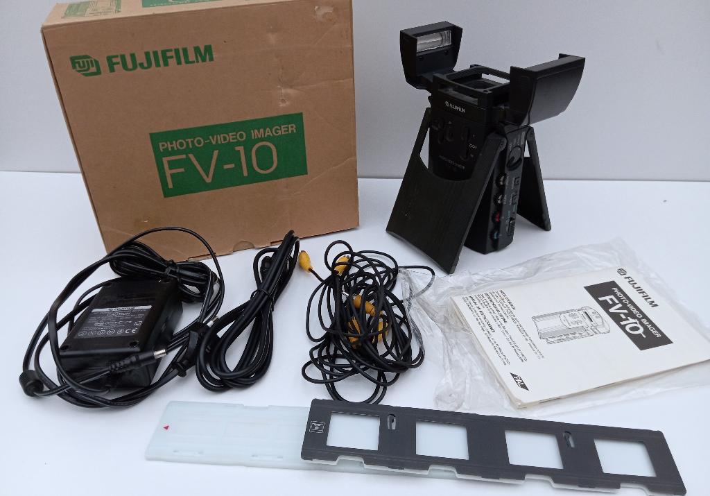 FUJIFILM PHOTO-VIDEO IMAGER FV-10 nieuwstaat, Audio, Tv en Foto, Fotocamera's Digitaal, Gebruikt, Ophalen of Verzenden