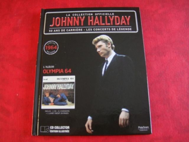 CD: La Collection Officielle."Johnny Hallyday" 1964., Cd's en Dvd's, Cd's | Schlagers, Verzenden, Nieuw in verpakking