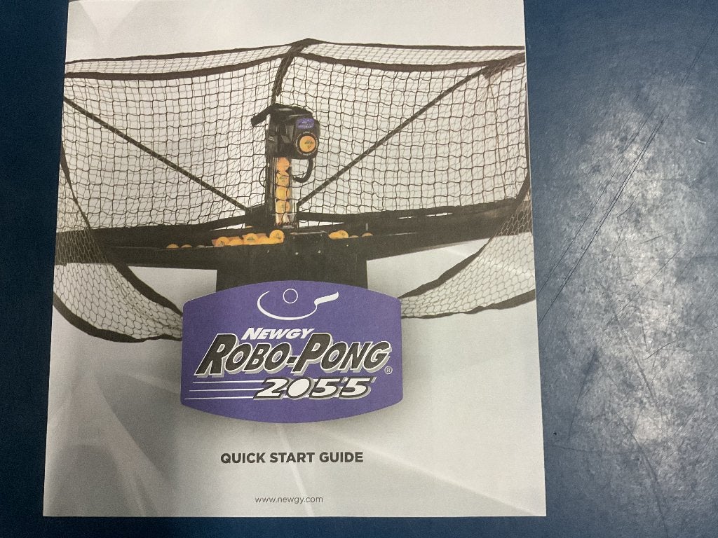 Tafeltennis robot als nieuw, Hobby & Loisirs créatifs, Enlèvement, Comme neuf