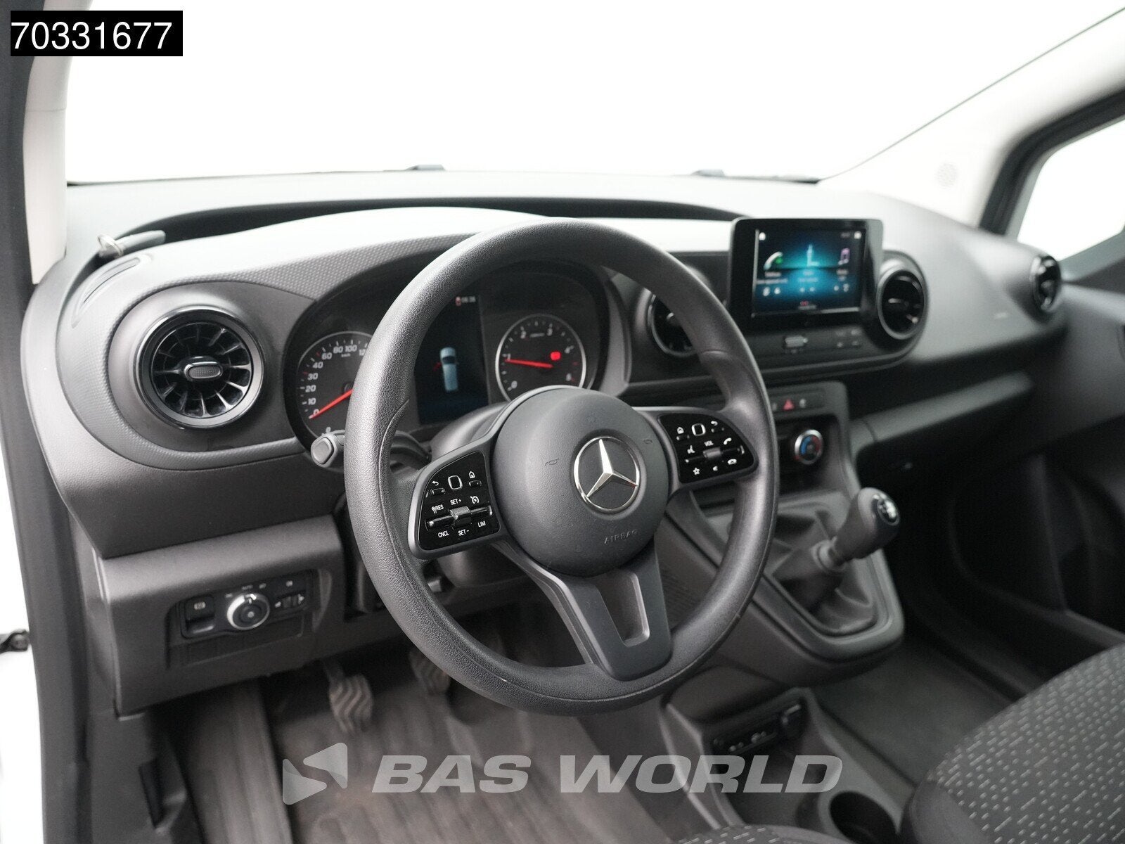 Mercedes 112 CDI L2H1 LED Airco Camera Cruise Parkeersensore, Autos, Achat, Capteur de lumière, Euro 6, Entreprise