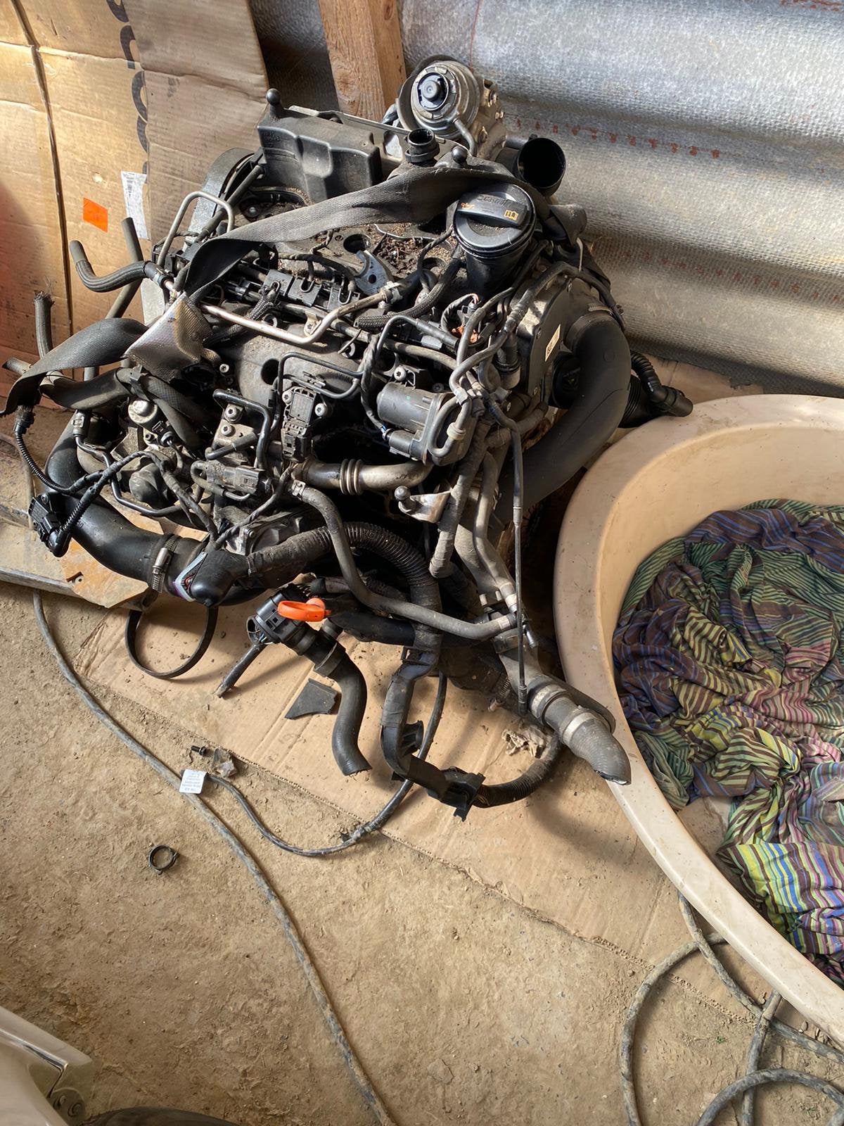 Toute pieces moteur 1.2 tdi 75 CV, Enlèvement ou Envoi, Audi