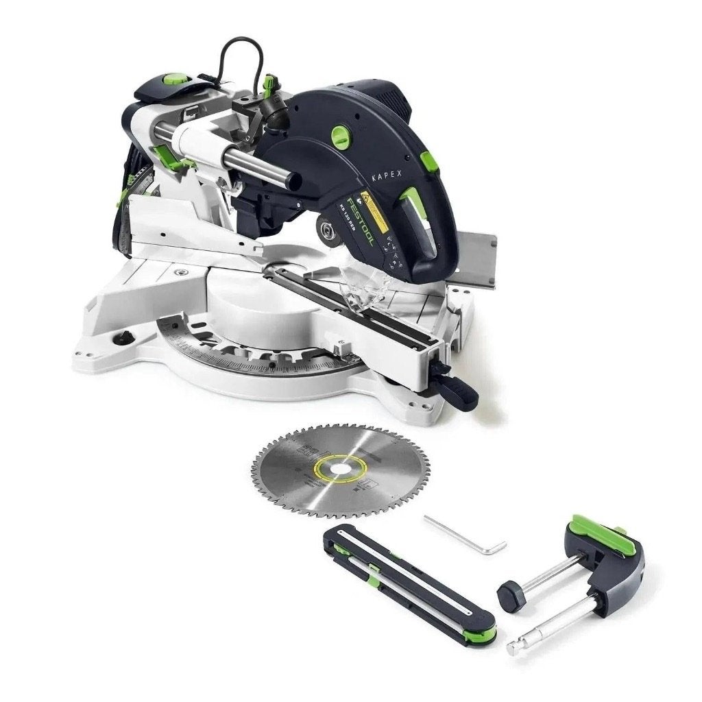 Festool Kapex 120 + Aanslag links, Ophalen, Zo goed als nieuw, Afkortzaag, Festool