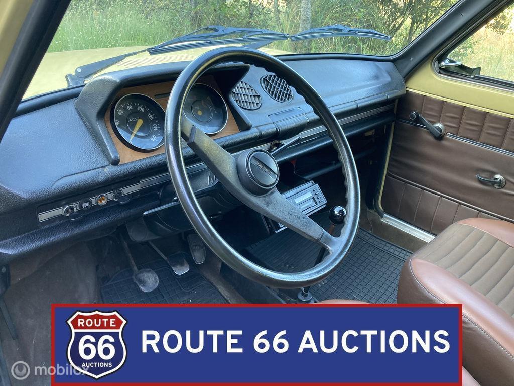 SEAT 127 LS | 1976 | Route 66 Auctions, Autos, Achat, Entreprise, Boîte manuelle, Autre carrosserie