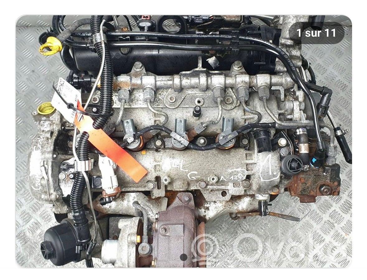 Moteur opel corsa d année 2014 euro5 A13DTE, Enlèvement ou Envoi, Opel