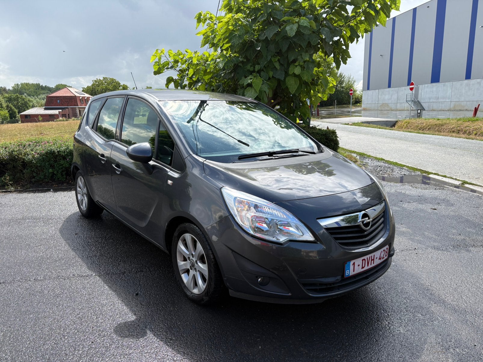 Opel Meriva 2012 Diesel, Autos, Euro 5, Achat, Entreprise, Diesel