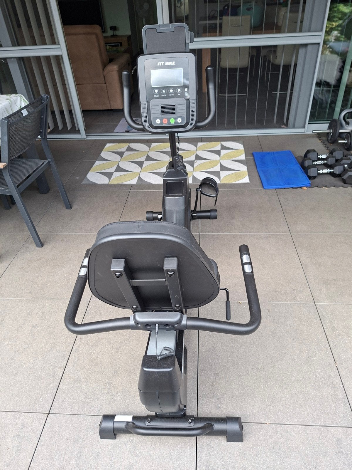 Hometrainer, Sport en Fitness, Fitnessmaterialen, Ophalen