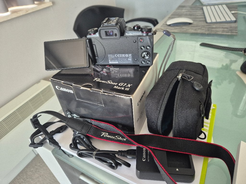 canon G1X mark 3, Audio, Tv en Foto, Fotocamera's Digitaal, Canon, Ophalen of Verzenden, Zo goed als nieuw, Compactcamera