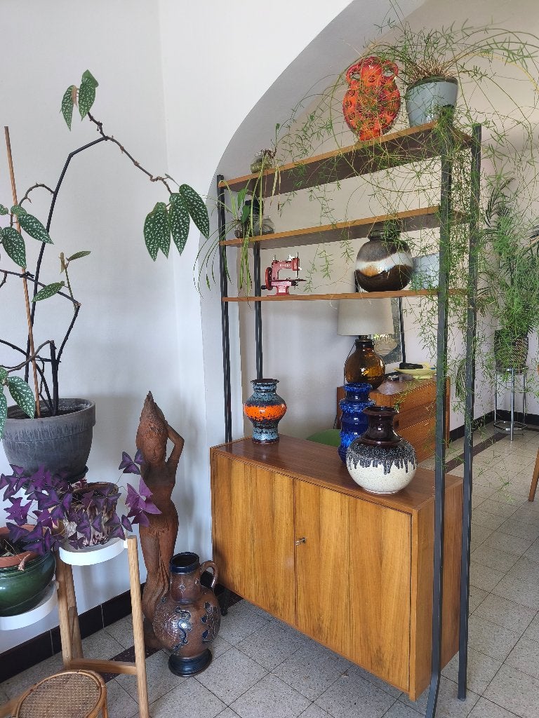 Meuble étagère vintage, Enlèvement, Utilisé
