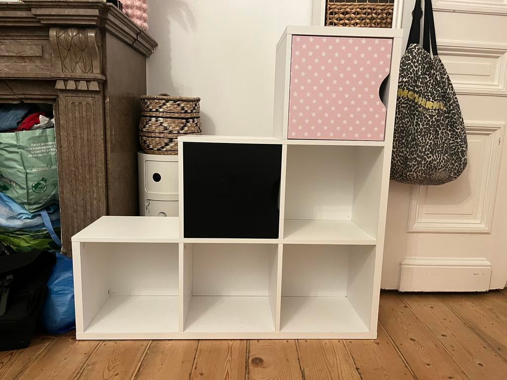 Meuble rangement case, Enlèvement, Comme neuf