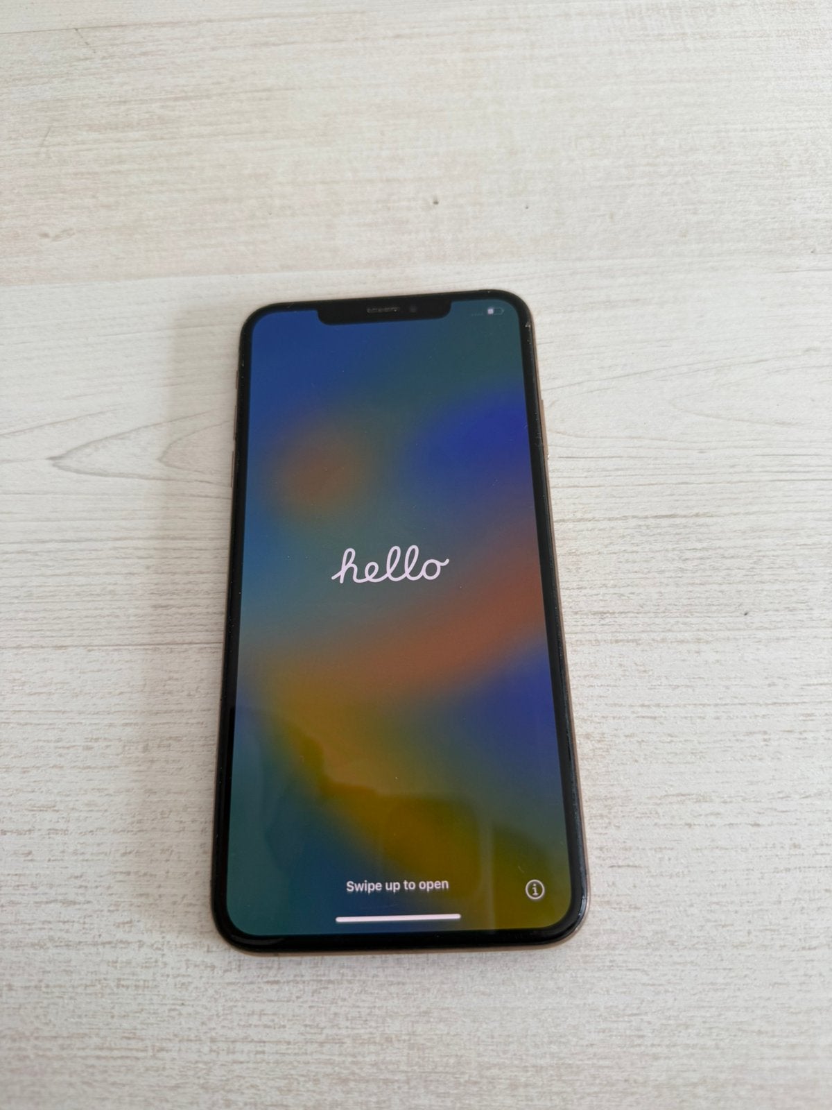 Iphone XS max, Télécoms, Téléphonie mobile | Apple iPhone, IPhone XS, Or, 78 %, Enlèvement