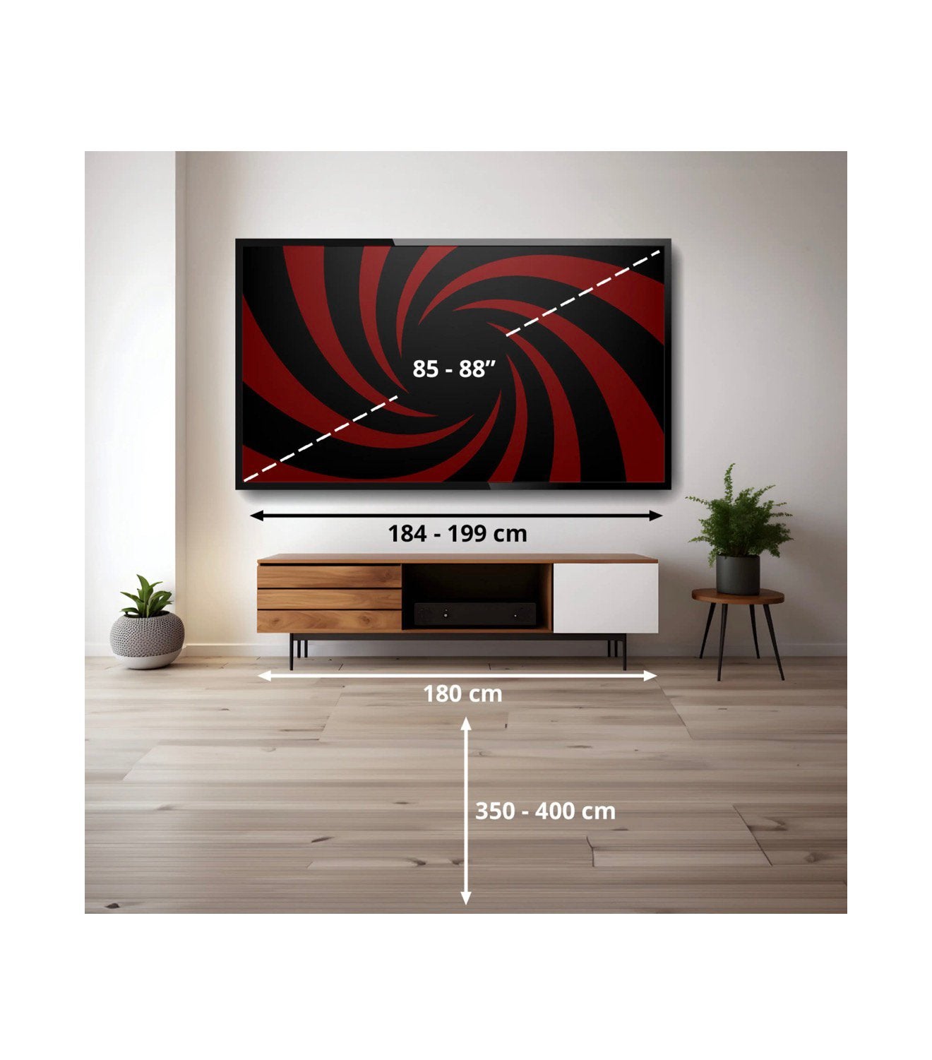 TCL 85inch tv mini led, Ophalen, Zo goed als nieuw