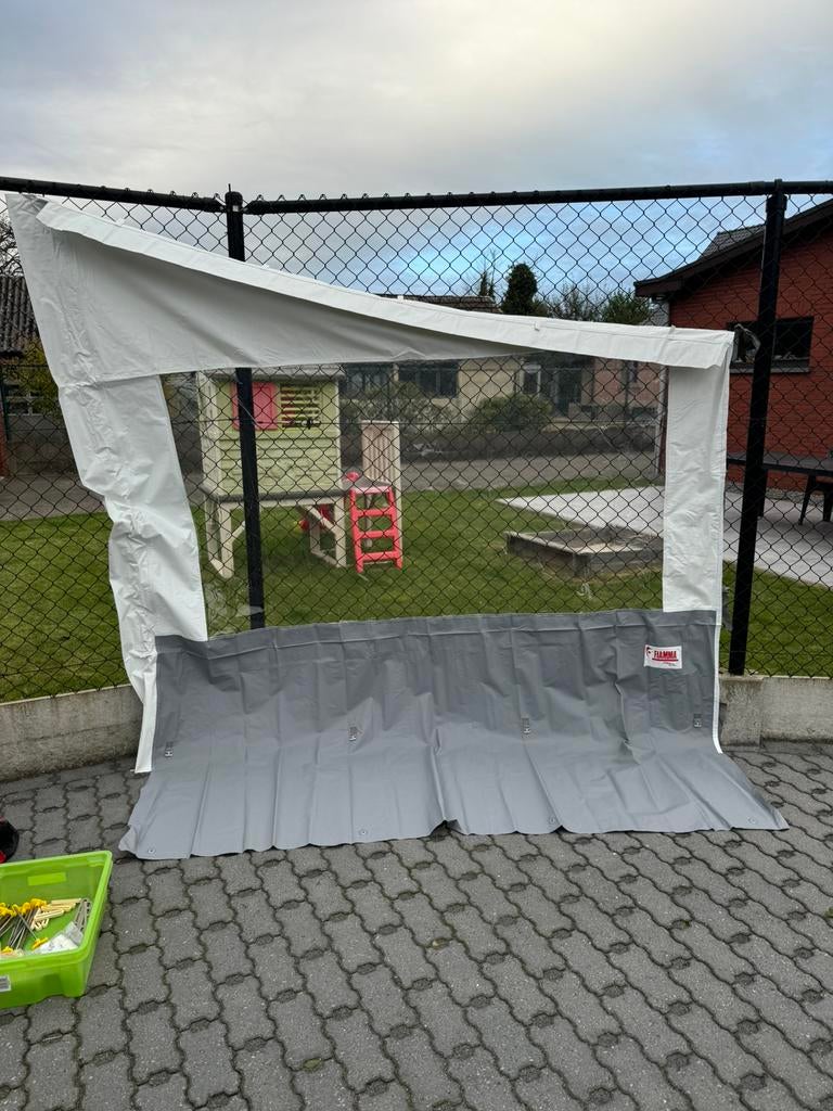 Fiamma Side W pro xxl voor F45 / F65 / F80, Caravans en Kamperen, Ophalen, Zo goed als nieuw