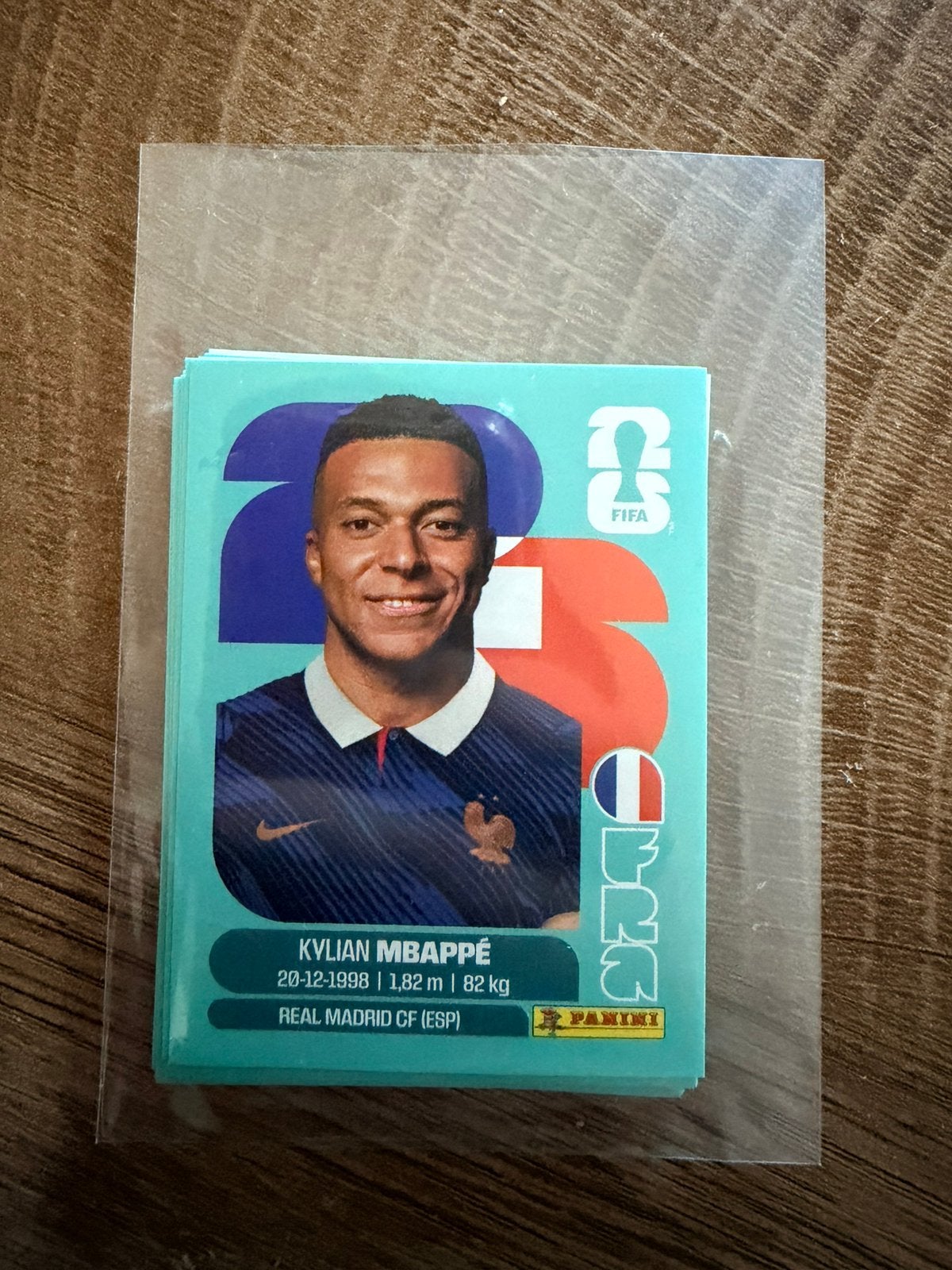 Panini mbappe fra20 wk 2026, Enlèvement ou Envoi
