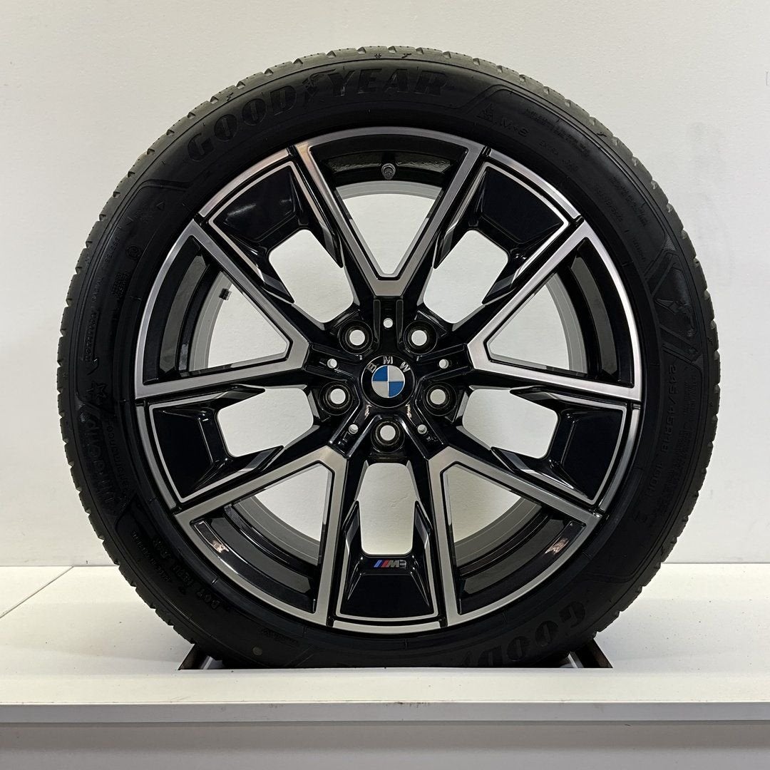 BMW 4 SERIE G26 I4 G26 SET VELGEN + WINTERBANDEN 18 INCH ORI, Auto-onderdelen, Banden en Velgen, 18 inch, -, -, Banden en Velgen