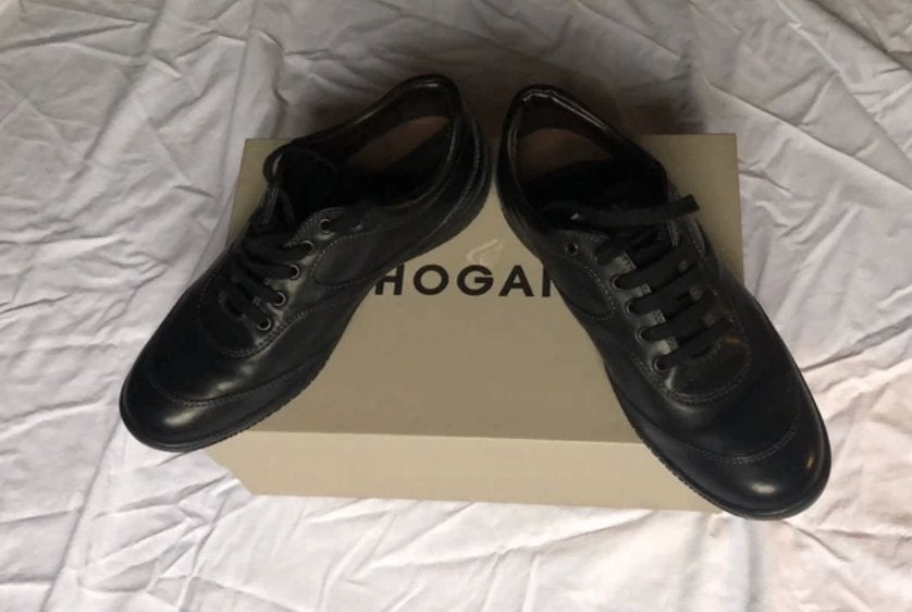 HOGAN Chaussures noires classiques, Kleding | Heren, Schoenen, HOGAN, Zwart, Ophalen of Verzenden, Zo goed als nieuw