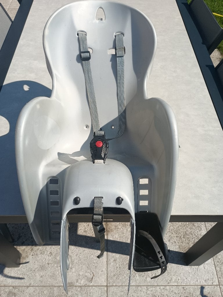 Fietsstoeltje achteraan - Gratis, Fietsen en Brommers, Ophalen, Gebruikt, 9 t/m 18 kg, Polisportcycle