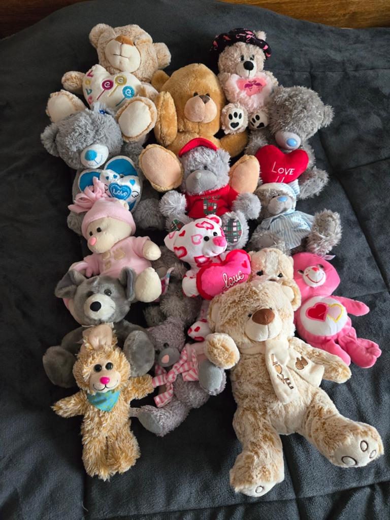 17 superzachte knuffelberen, Kinderen en Baby's, Speelgoed | Knuffels en Pluche, Ophalen