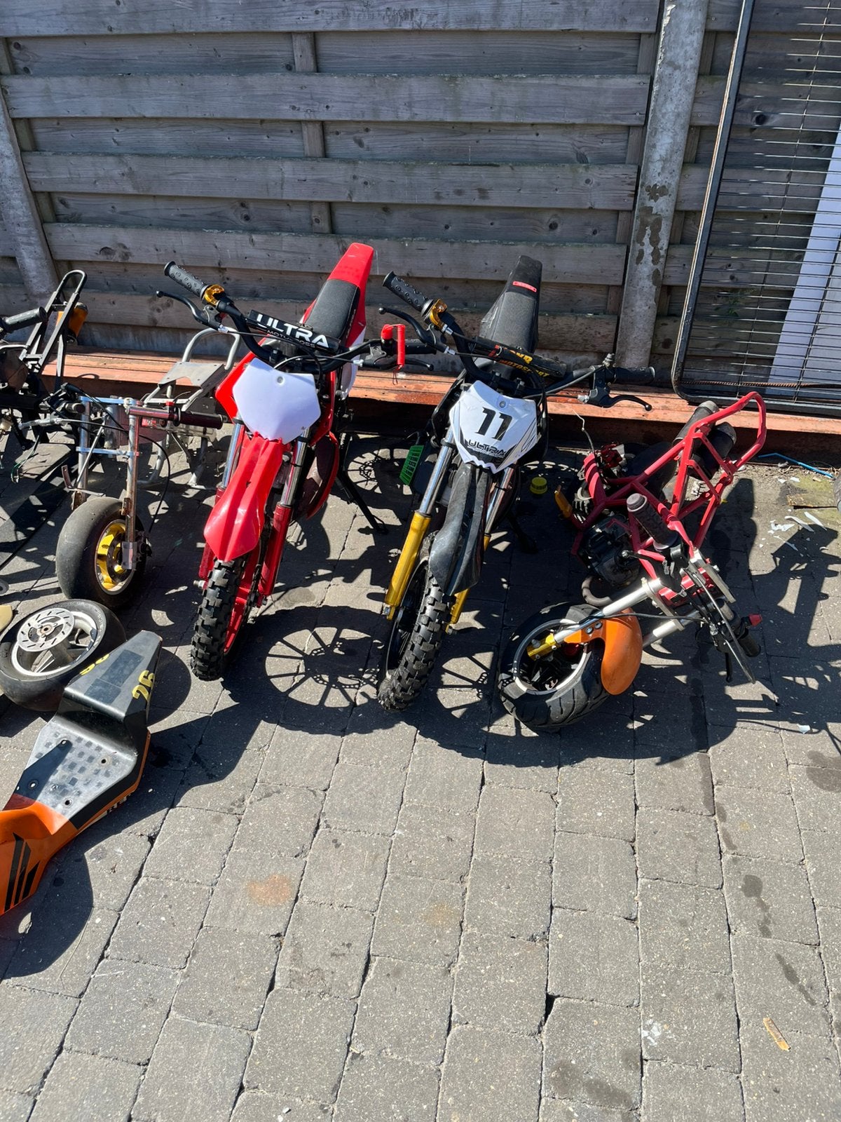 Pocket bike, Enlèvement, Comme neuf