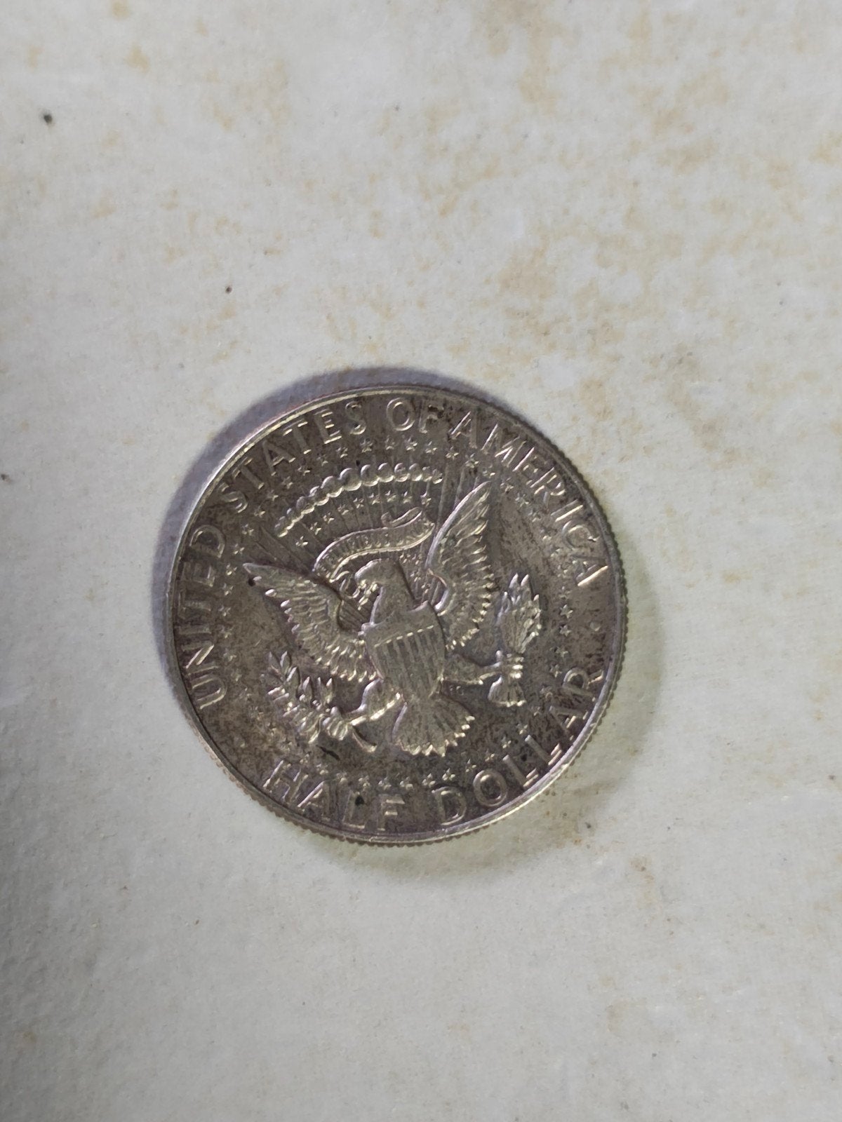 Pièce en argent de 1967, Enlèvement ou Envoi, Argent