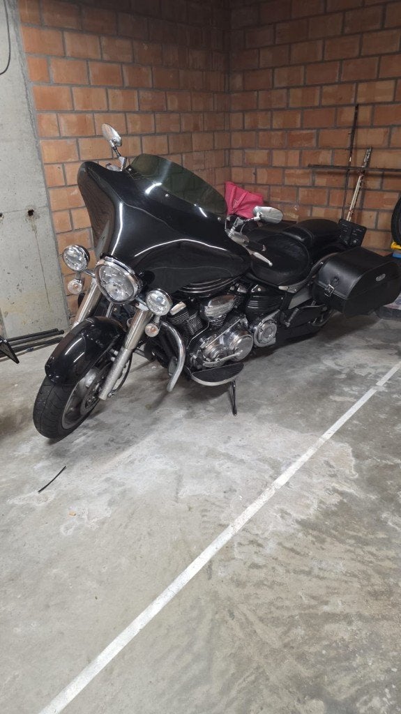 yamaha midnightstar 1900, 2 cilinders, Gebruikt, 1900 cc, Particulier