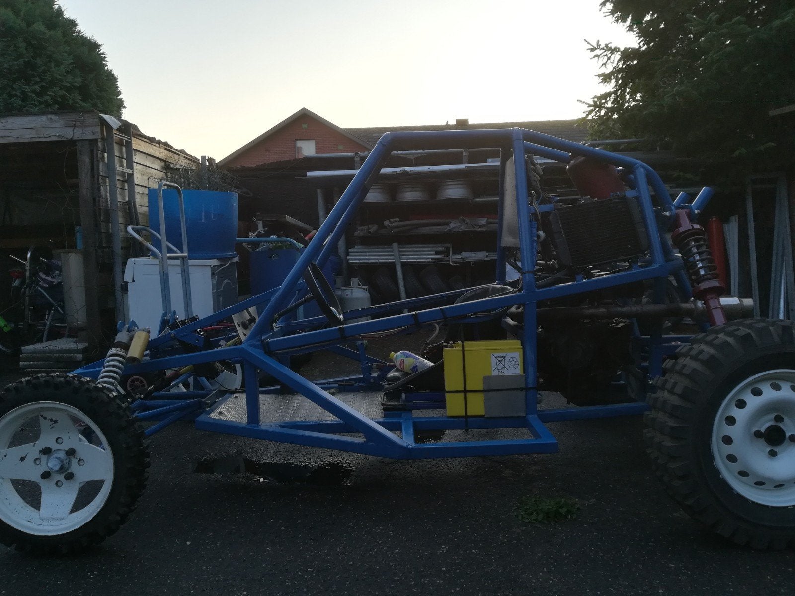 Buggy zelfbouw, Sports nautiques & Bateaux, Remorques bateau, Enlèvement