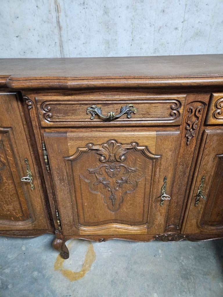 Buffet Louis XV 4 portes 1950, Enlèvement
