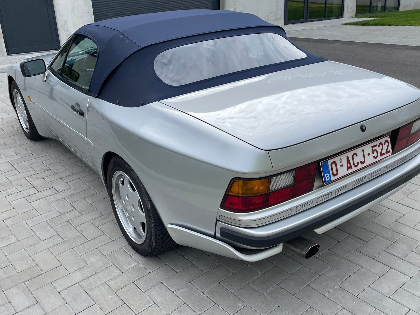 Porsche 944 S2 Cabriolet, foto 6