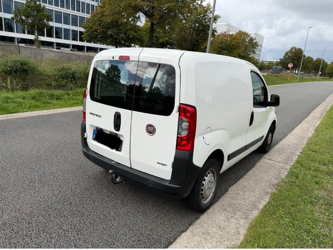 Fiat fiorino, Auto's, Stof, Wit, Particulier, 2 zetels
