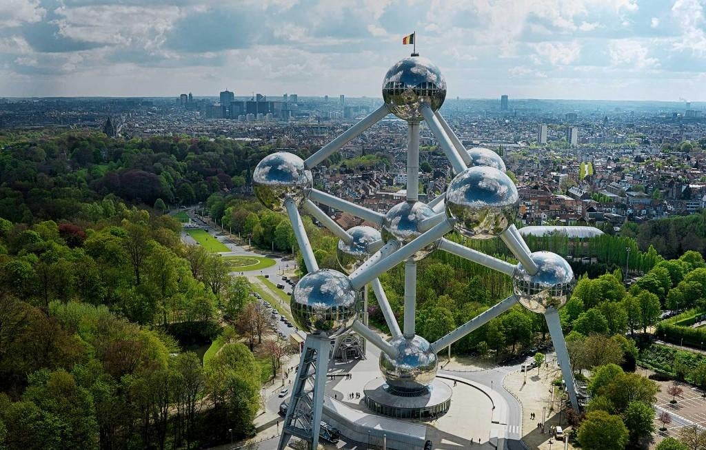 2 e-tickets  Atomium + Design Museum Brussel 30/09 - 25 EUR, Tickets en Kaartjes