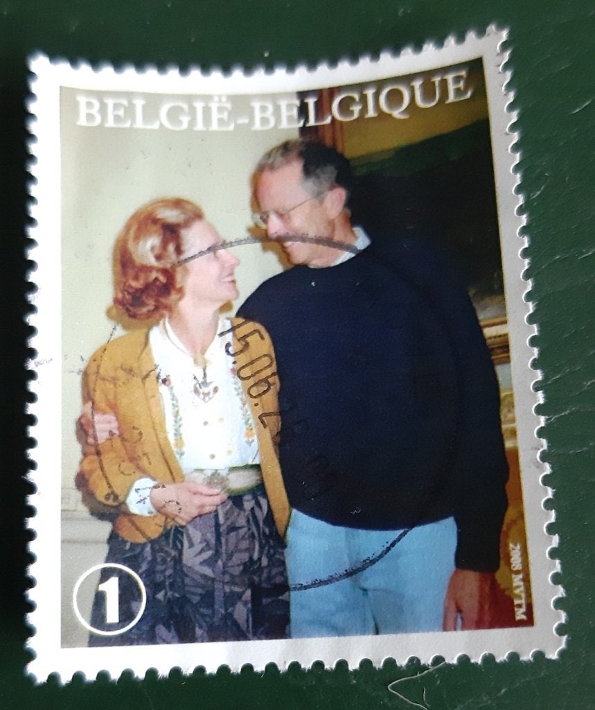 Belg jaar 2008 cob nr 3789 centraal gestempeld, Ophalen of Verzenden, Gestempeld, Gestempeld