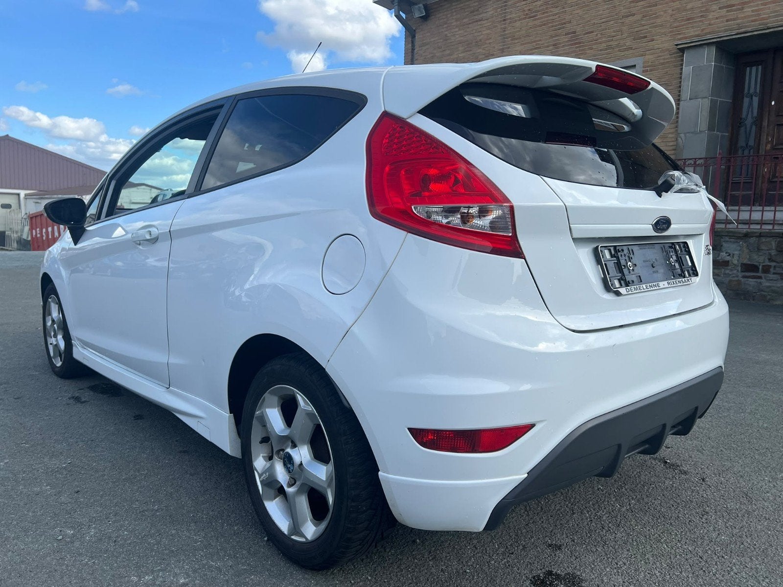 FORD FIESTA 1.3i, Autos, Achat, 1298 cm³, Entreprise, Boîte manuelle