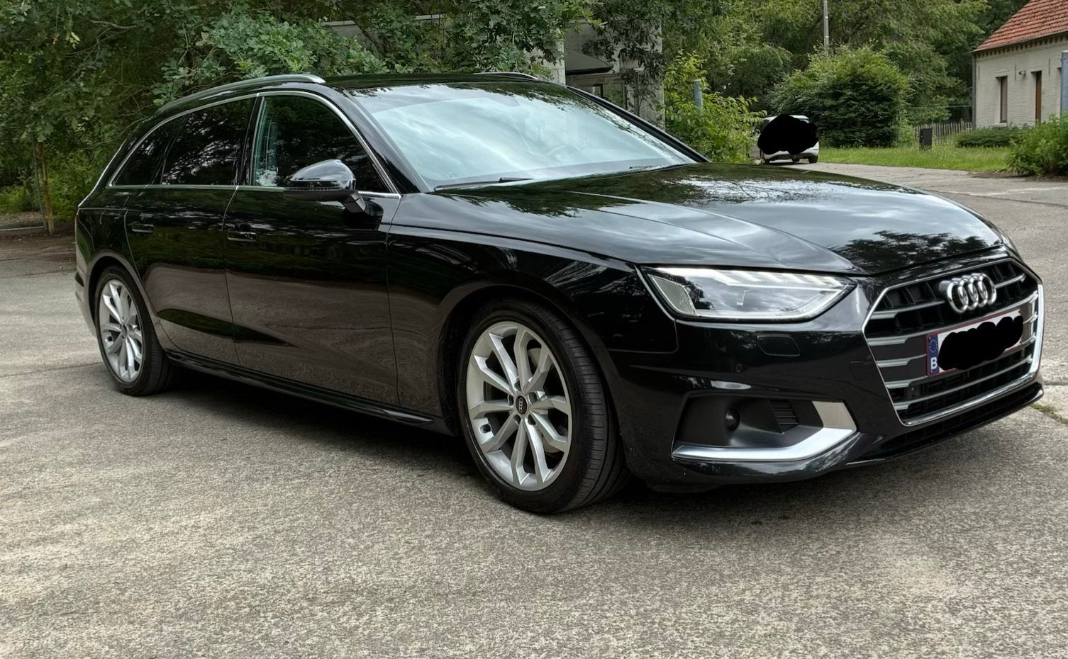 Audi A4 35 TFSI, A4, Zwart, 5 deurs, Particulier