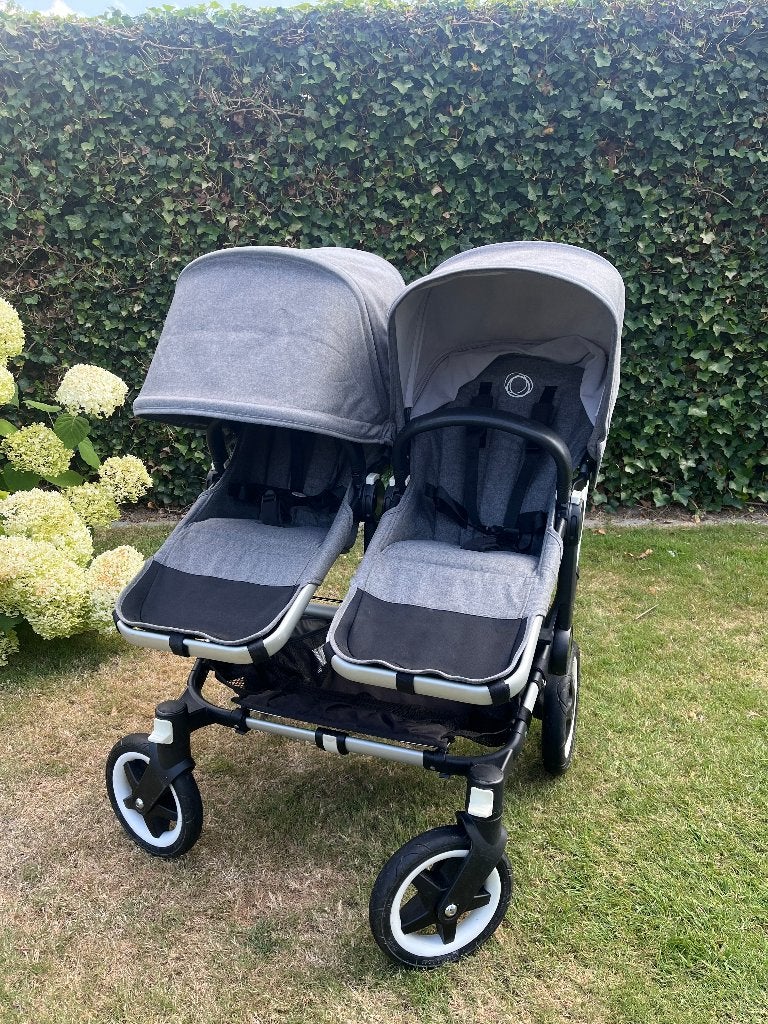 Bugaboo donkey, Kinderen en Baby's, Ophalen, Bugaboo, Verstelbare duwstang, Zo goed als nieuw