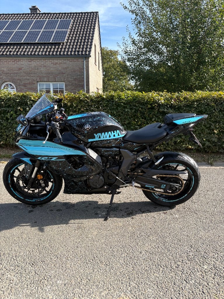 yamaha R7 2022 A2, Occasion, 2 cylindres, Permis Moto A2 minimum, 12 à 35 kW