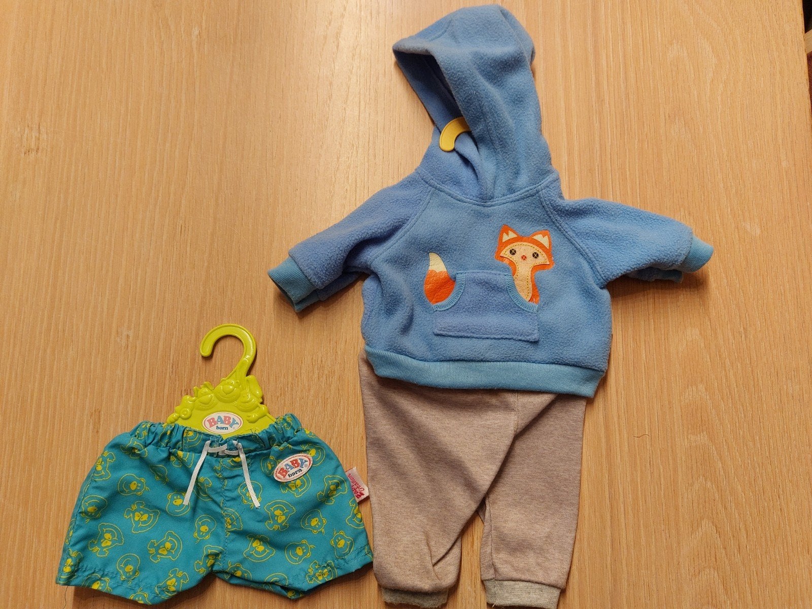 baby born jongen kleding, Kinderen en Baby's, Ophalen, Zo goed als nieuw, Babypop