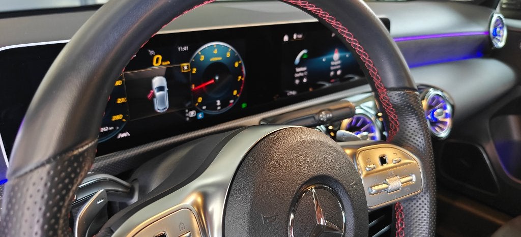 Mercedes A250 AMG Line, Autos, Classe A, Achat, Euro 6, Ordinateur de bord