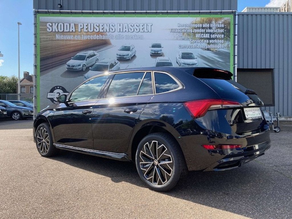 Skoda Scala 1.0 TSI Monte Carlo (automatique), Autos, Neuf, Capteur de lumière, Euro 6, Entreprise