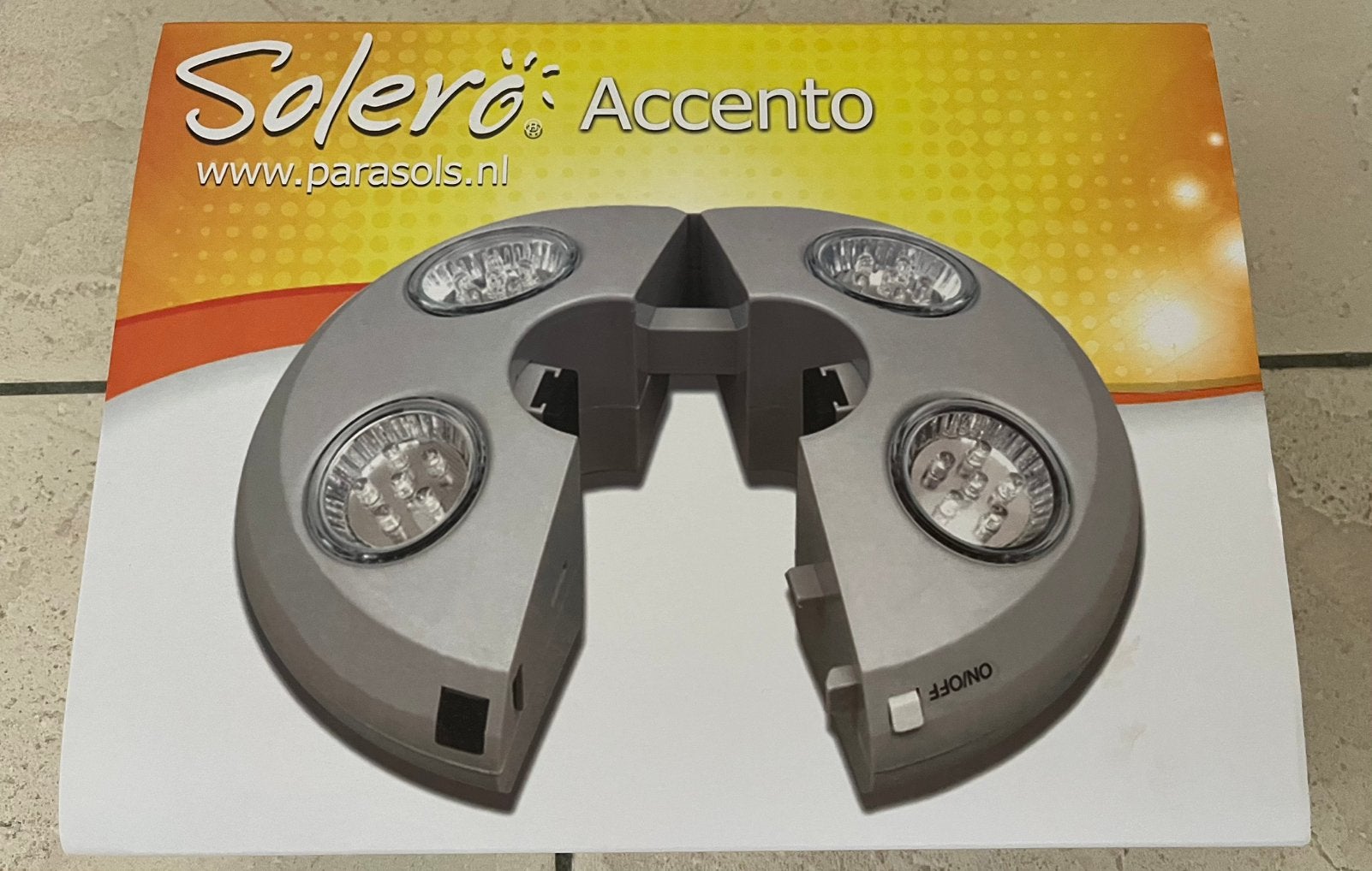 Parasol led verlichting Nieuw, Ophalen of Verzenden, Nieuw, Overige typen