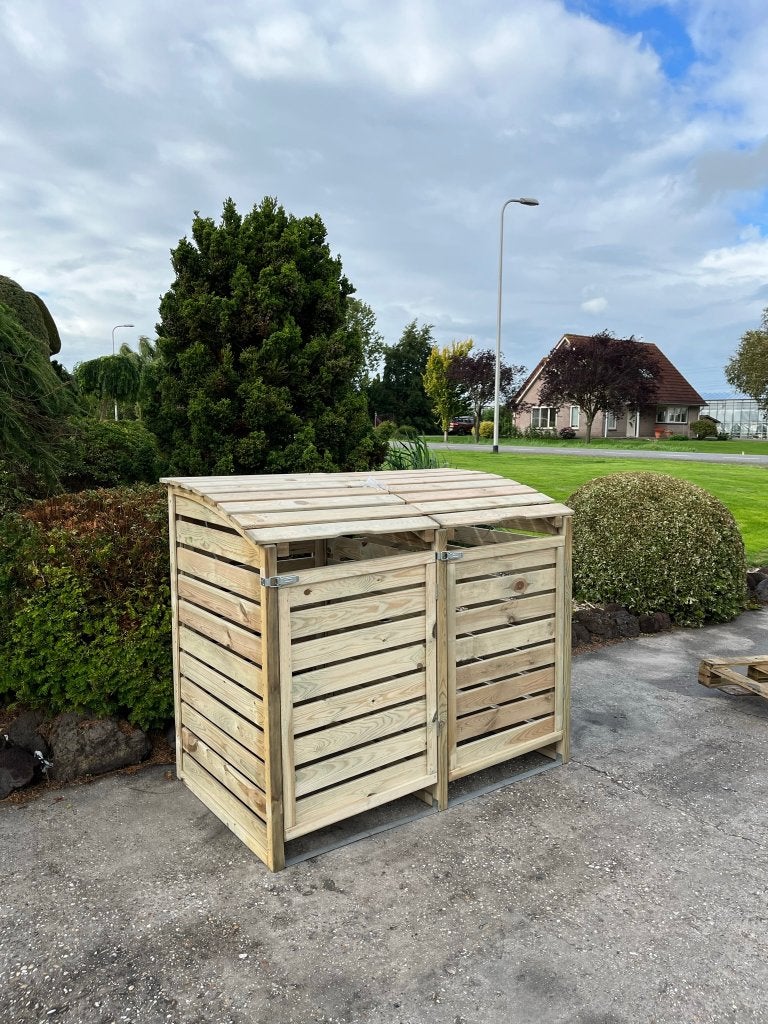 nette kliko ombouw, Tuin en Terras, Bergingen en Tuinkasten, Ophalen of Verzenden, Nieuw, Hout, Containerberging