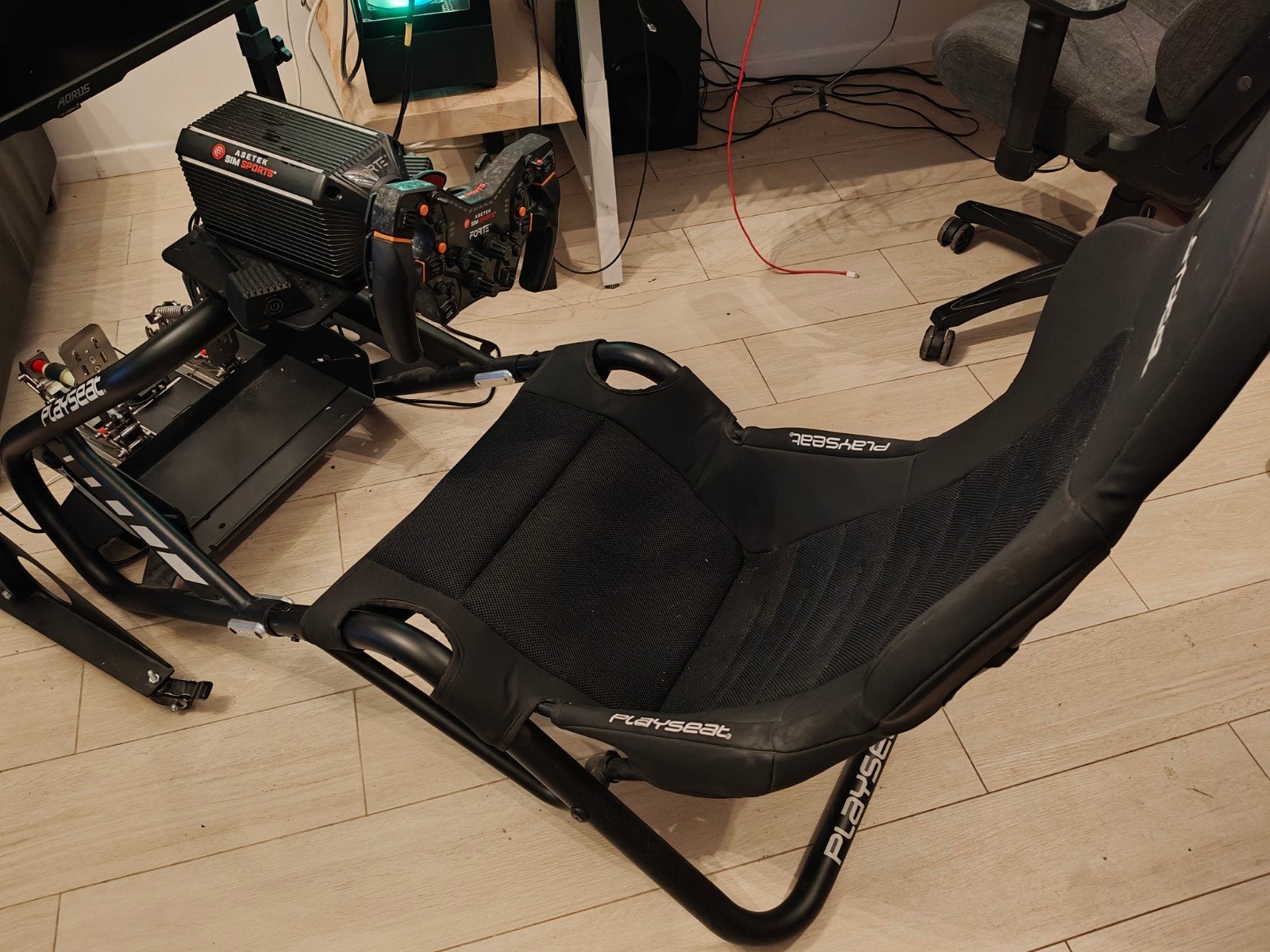 Sim rig asetek forte Playseat trophy, Playseat, Ophalen